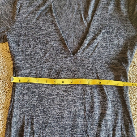 Forever 21 Gray Dress - Picture 6 of 7